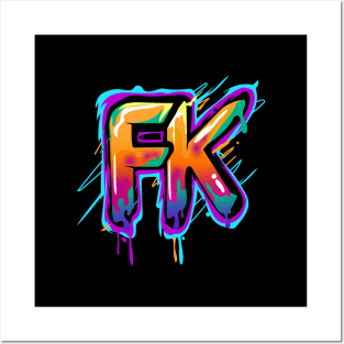 FK (FIRST KING) Posters and Art